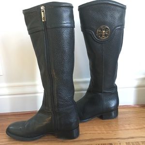 Tory Burch black boots